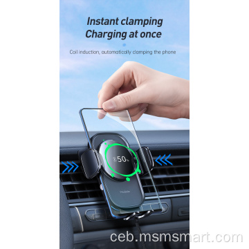 Maayo nga kalidad nga CH-7620 Wireless Charging Car Holder